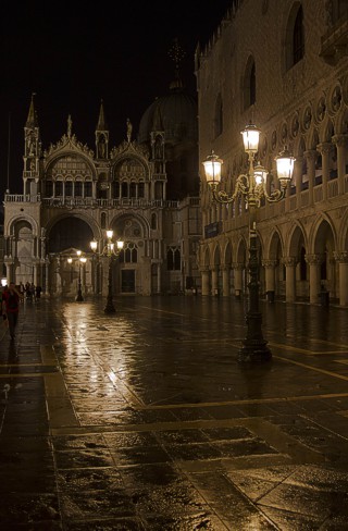 San Marco in the Rain | Adam Murphy Photography