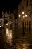 San Marco in the Rain